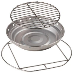 Snow Peak Kojin Grill Charcoal Tray Unit - Grill -Primus Camping snow peak kojin grill charcoal tray unit grill detail 4
