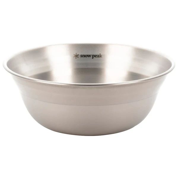 Snow Peak Tableware Bowl 3 Snow Peak Tableware Bowl