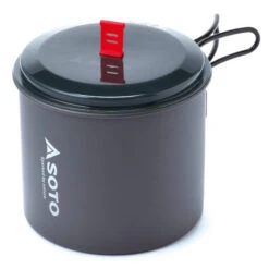 Soto Amicus W/ Igniter + New River Pot Combo - Gas Stove -Primus Camping soto amicus w igniter new river pot combo gas stove detail 4