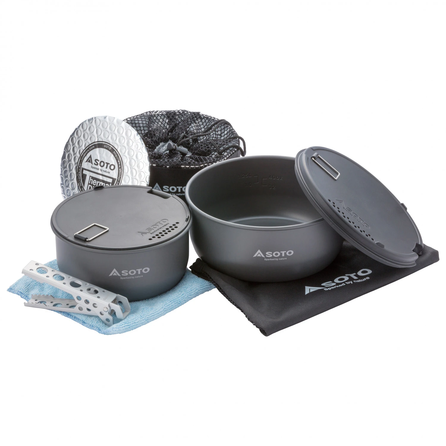 Soto Navigator Cook Set - Pot 3 Soto Navigator Cook Set - Pot