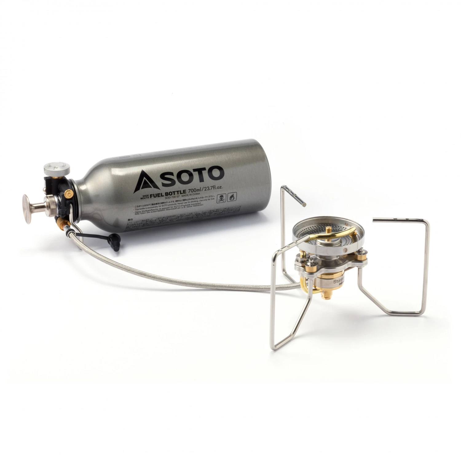 Soto Stormbreaker - Multifuel Stove 7 Soto Stormbreaker - Multifuel Stove - Image 5