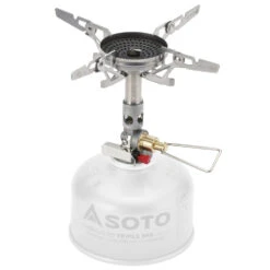 Soto Windmaster With Micro Regulator With 4Flex - Gas Stove