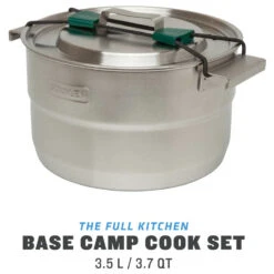 Stanley Adventure Base Camp Cook Set - Pot -Primus Camping stanley adventure base camp cook set pot detail 3