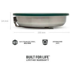 Stanley Adventure Fry Pan Set - Skillet 12 Stanley Adventure Fry Pan Set - Skillet -Primus Camping stanley adventure fry pan set skillet detail 5