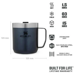 Stanley Camp Mug - Insulated Mug -Primus Camping stanley camp mug insulated mug detail 4