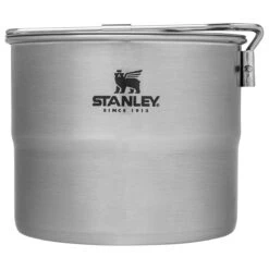Stanley Cook Set For Two - Pot -Primus Camping stanley cook set for two pot detail 2