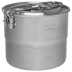 Stanley Cook Set For Two - Pot -Primus Camping stanley cook set for two pot detail 3