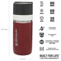 Stanley Go Ceramivac 0,47 L - Insulated Bottle -Primus Camping stanley go ceramivac 047 l insulated bottle detail 4
