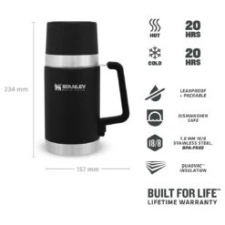 Stanley Master Vacuum Food Jar - Food Storage 11 Stanley Master Vacuum Food Jar - Food Storage -Primus Camping stanley master vacuum food jar food storage detail 5