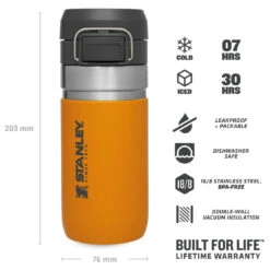 Stanley Quick-Flip Water Bottle -Primus Camping stanley quick flip water bottle detail 3