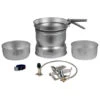 Trangia 25-1 Sturmkocher Mit Primus Gasbrenner - Gas Stove -Primus Camping trangia 25 1 sturmkocher mit primus gasbrenner gas stove