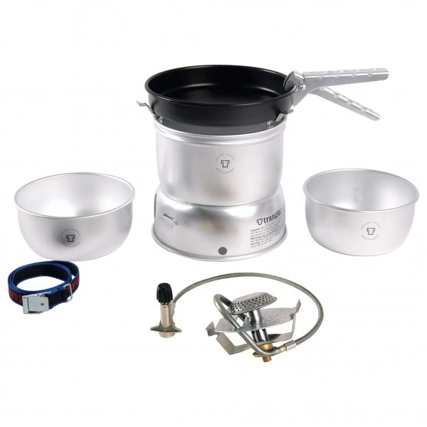 Trangia 25-3 Sturmkocher Mit Primus Gasbrenner - Gas Stove 3 Trangia 25-3 Sturmkocher Mit Primus Gasbrenner - Gas Stove