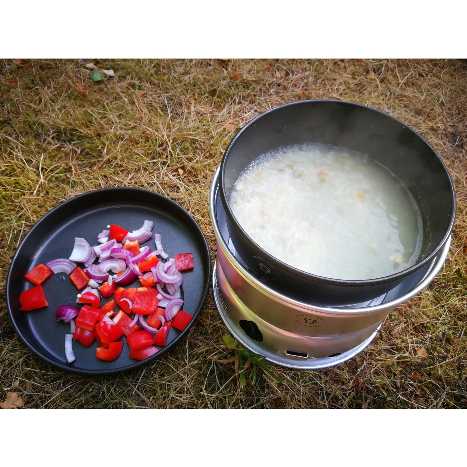 Trangia 25-5 Spiritus Sturmkocher - Alcohol Stoves 5 Trangia 25-5 Spiritus Sturmkocher - Alcohol Stoves - Image 3