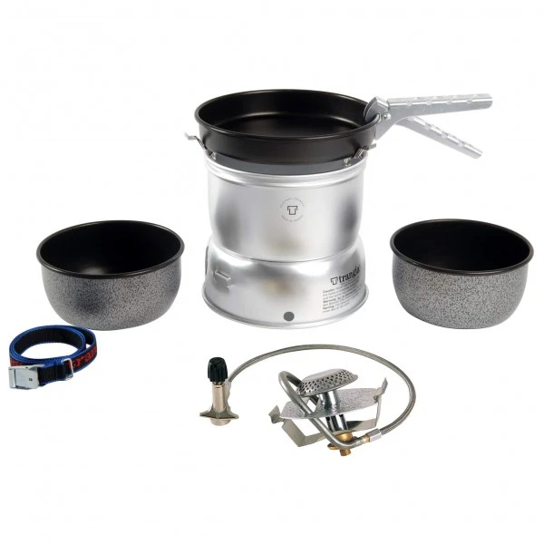 Trangia 25-5 Sturmkocher Mit Primus Gasbrenner - Gas Stove 3 Trangia 25-5 Sturmkocher Mit Primus Gasbrenner - Gas Stove