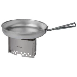 Trangia Bratpfanne Aus Alu Mit Klappgriff - Skillet -Primus Camping trangia bratpfanne aus alu mit klappgriff skillet detail 2
