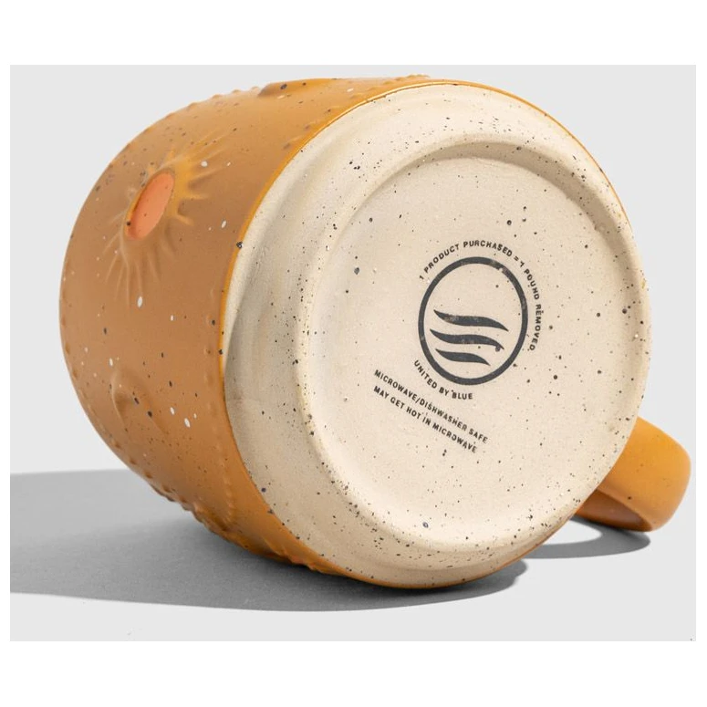 United By Blue 16 Oz Stoneware Mug - Mug 5 United By Blue 16 Oz Stoneware Mug - Mug - Image 3