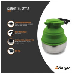 Vango Cuisine Kettle - Pot -Primus Camping vango cuisine kettle pot detail 5
