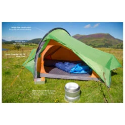 Vango Nevis 300 - 3-person Tent 8 Vango Nevis 300 - 3-person Tent -Primus Camping vango nevis 300 3 person tent detail 3