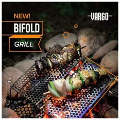 Vargo Klappgrill Biford Grill - Solid Fuel Stoves -Primus Camping vargo klappgrill biford grill solid fuel stoves detail 5