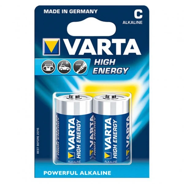 Varta High Energy C Babyzelle 2er Pack 3 Varta High Energy C Babyzelle 2er Pack