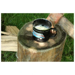 VW T1 Bus Becher Emailliert - Cup -Primus Camping vw collection vw t1 bus becher emailliert cup detail 3