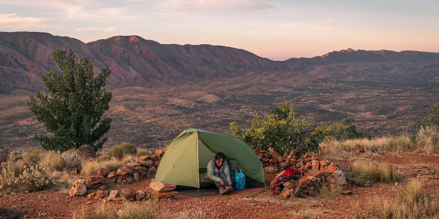 Primus Camping 2 Primus Camping -Primus Camping Sea to Summit Alto TR1 Plus One Person Ultralight Tent 3 Season Lifestyle image